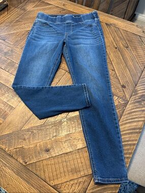 Old Navy Blue Stretch Jeggings - Slim Fit